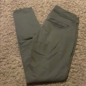 Olive green pants!!!!!